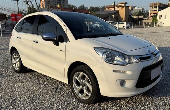 CITROËN C3 1.6 EXCLUSIVE 16V FLEX 4P AUTOMÁTICO